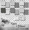 Picture of Noir & Blanc 8"X8" Paper Pack