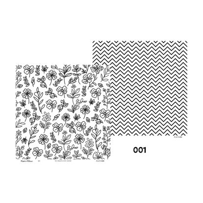 Picture of Noir & Blanc 001