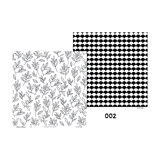 Picture of Noir & Blanc 002
