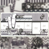 Picture of Noir & Blanc Double Page Scrapbooking Kit - Michelle Van Wyk