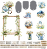 Picture of Denim & Daisies 12"x12" Paper Pack
