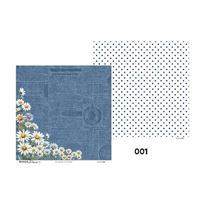 Picture of Denim & Daisies 001