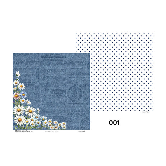 Picture of Denim & Daisies 001