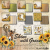 Picture of Shine with Grace 8"X8" Paper Pack